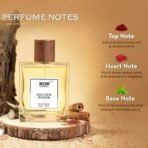WOW Skin Science Golden Sands | Oud Eau De Parfum | Premium Valentine's Day Gift For Men | Long Lasting Luxury Perfume For Him | 100ml - Fast UK Delivery - Image 4