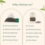VAHDAM, Darjeeling Summer Black Tea - 15 Black Tea Bags | Pure Darjeeling Tea in Pyramid Shaped Tea Bags -30g - Fast UK Delivery - Image 7