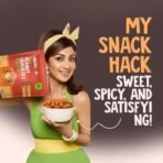 ALPINO Peanut Crackers Chipotle Honey 200g Made with Roasted Peanuts & Chipotle Honey Seasoning - 18g Protein, 0 Cholesterol, 0 Trans Fat, Healthy Snack Indian Spices Coated Peanuts - Fast UK Delivery - Image 4