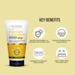 Dr. Sheth's Ashwagandha & Alpha Arbutin Sunscreen SPF 50+ PA++++ | 2 in 1 Solution for Hyper Pigmentation and UV Protection | Anti Tan & Dark Spots | 50g For All Skin Type - Fast UK Delivery - Image 4