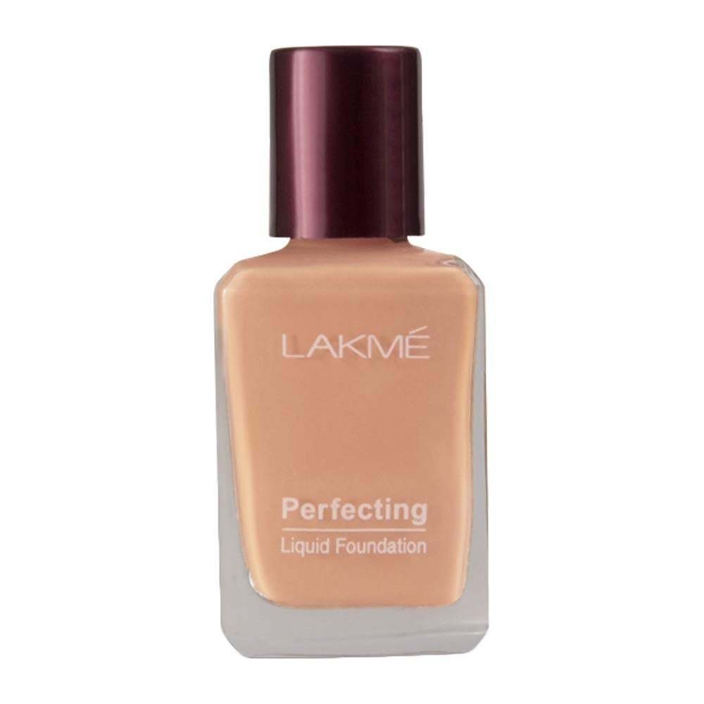 uk41lxB1R1yAL-1-1.jpg LAKME Forever Matte Radiant Liquid Full Coverage Foundation For Superior For All Skin Coverage, Vit E, Lightweight & Water-Resist Marble, 27Ml, 1 Count - Fast UK Delivery - Image 1