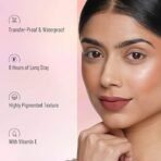 Swiss Beauty Super Matte Lipstick | Waterproof | Long Stay | Matte Finish | Highly Pigmented | Shade - Pin Up Peach, 3.5ml - Fast UK Delivery - Image 5