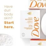 Dove Glow Recharge Serum Beauty Bar | 3% Brightening serum + Vit C | Energizes & Illuminates skin | Paraben & SLS free | 125g - Fast UK Delivery - Image 3