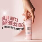 Hilary Rhoda Power of Blur Primer | Lightweight & Silicone-Based | Matte Finish & Oil-Control | Infused with Vitamin A & E | Water-Proof & Smoothening Primer - 30ml - Fast UK Delivery - Image 4