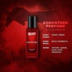 Beardo Him & Her Perfume Giftset 20ml x 4 | Long Lasting Spicy Eau De Parfum | Gift For Couple, Men Women | Valentines day gift for husband | Gift for boyfriend | Gift for Men - Fast UK Delivery - Image 3