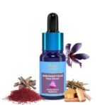 Blue Nectar Kumkumadi Tailam Skin Brightening Face Oil for Glowing Skin, Dull & Damage Skin Repair | Natural Anti Aging Serum | With Plant Based Collagen Booster (26 Herbs, 10 ml) - Image 2
