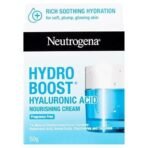 Neutrogena Hydro Boost Hyaluronic Acid Nourishing Cream 50g - Fast UK Delivery - Image 3