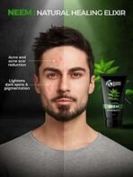 Beardo Purifying Neem Face Wash for Oil Control, 100ml (Pack of 2) | Soothes & Heals | Daily facewash for men | Gentle cleansing for oily-acne-prone skin - Fast UK Delivery - Image 6