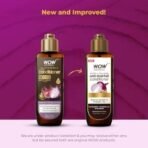 WOW Skin Science Onion Conditioner With Red Onion Seed Oil Extract, Black Seed Oil & Pro-Vitamin B5 - No Parabens, Mineral Oil, Silicones, Color & Peg - 100mL - Fast UK Delivery - Image 3