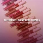 Swiss Beauty Super Matte Lipstick | Waterproof | Long Stay | Matte Finish | Highly Pigmented | Shade - Pin Up Peach, 3.5ml - Fast UK Delivery - Image 6