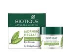 Biotique Bio Morning Nectar Flawless Lightening Eye Cream, 15 g - Fast UK Delivery - Image 2