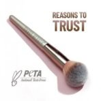 Swiss Beauty Compact Powder Brush, Silver - Fast UK Delivery - Image 7