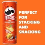 Kellogg's Pringles Original + Sour Cream & Onion + Desi Masala Tadka Flavour(107 grams each) - Fast UK Delivery - Image 6