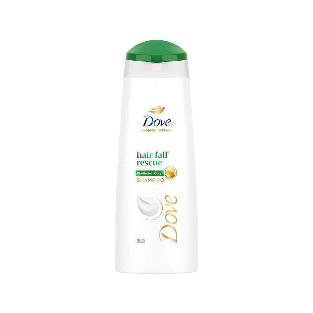 uk41m9KSklnyL-1-1.jpg Dove Hair Fall Rescue Shampoo For Weak Hair, 180 ml - Fast UK Delivery - Image 1
