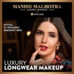 MyGlamm Manish Malhotra Hi-Shine Lipstick - English Rose - 4gm | Pink Purple Shade | Lightweight, Long-wear Lipsticks | UVB Protection, High Coverage, Cruelty Free | Exclusively by MyGlamm - Fast UK Delivery - Image 4