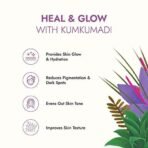 Kapiva Kumkumadi Glow Face Oil (30 ml) | For Glowing Skin | Helps Reduce Dark Spots & Pigmentation | Kumkumadi Tailam - Image 3