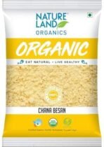 Natureland Organics Chana Besan 500 Gm - Fast UK Delivery - Image 2