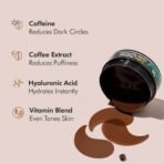 mCaffeine Coffee Hydrogel Under Eye Patches for Dark Circles | Cooling Under Eye Patch Mask with Caffeine & Hyaluronic Acid for Instant Hydration & De-Puffing | 15 Pairs - Fast UK Delivery - Image 7