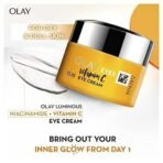 olay eye cream | Reduces Dark Circle, Wrinkles and Puffiness | With Peptides and Niacinamide | Normal, Oily, Dry & Combination Skin l Paraben & Sulphate free | 15ml (Vitamin c) - Image 7