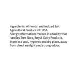 Lagom Gourmet Roasted Almonds 1 Kg | Lightly Salted | Dry Roasted | No Oil Used | Roasted To Perfection | No Preservatives | No Artificial Flavors | Gluten Free | Non Gmo | Nuts Dry Fruits - Fast UK Delivery - Image 5