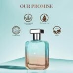 Just Herbs Energising Cin & Tonic EDP Perfume for Men, Long Lasting Up to 8 Hours Pure Fragrance Eau Da Parfum Body Spray - 50 ml - Fast UK Delivery - Image 7