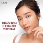 Olay Regenerist Revilatising Night Cream | Hydrated, Plump, Bouncy Skin | With Hyaluronic Acid, Niacinamide and Peptides | Normal, Oily, Dry, Combination Skin | 50g - Fast UK Delivery - Image 3