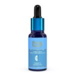 Blue Nectar Plant Based Vitamin C Face Serum for Glowing Skin 100 Natural Hyaluronic Acid Serum Ayurvedic Serum for Women Men 9 Herbs 30 ml - Fast UK Delivery