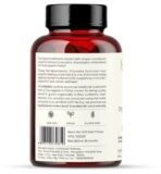 Rooted Turkey Tail mushroom Extract Capsules (60 Veg Caps, 500 mg) | Heart health, Stress Relief, Liver. USDA Organic, 30% Beta Glucans, Certified organic - Fast UK Delivery - Image 7