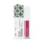 Just Herbs Ayurvedic Creamy Matte Long Lasting Liquid Lipstick with Liquorice & Sweet Almond Oil - Peony Pink - 2 ml - Fast UK Delivery - Image 2