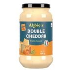 Abbie's Double Cheddar White Pasta Sauce 400 grams - Fast UK Delivery - Image 2
