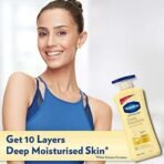 Vaseline Lip Tin 17g & Intensive Care Deep Moisture Body Lotion 400 ml - Fast UK Delivery - Image 4