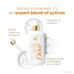 Dove Glow Recharge Serum Body Wash | 3% Brightening Serum + Vit C | Energizes & Illuminates skin | Paraben & SLS free | 300 ml - Fast UK Delivery - Image 5