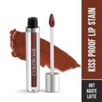 Colorbar Kiss Proof Lip Statin Matte Finish, Haute Latte 007, 6.5ml | Enriched with vitamin E | Preservative free | Longlasting - Fast UK Delivery - Image 3