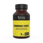Bixa Botanical TURMERIC FORTE Curcumin Capsules with Organic pepper and Turmeric | Supports Healthy immunity 60 veg capsules (450mg) Pack of 1 - Image 3