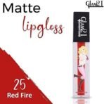 Glam 21 3D Matte Liquid Lipstick|Highly Pigmented & Water-Proof| Longlasting & Weightless|Matte Finish|Red Fire-5gm - Fast UK Delivery - Image 3