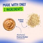 ALPINO High Protein Super Rolled Oats Unsweetened 1kg - Rolled Oats & Natural Peanut Butter 24g Protein, No Added Sugar & Salt, Gluten-Free, Peanut Butter Coated Oats - Fast UK Delivery - Image 7