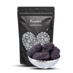 Fruitri Premium Queen Kalmi Dates 500Gram, Juicy & Delicious Khajoor, Arab Khajur, 100% Naturally Dried & Free From Any Preservative - Fast UK Delivery - Image 2
