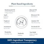 Blue Nectar Ayurvedic Anti Aging Night Cream for Men for fine lines and wrinkles | Skin Repair Plant Based Nourishment | Best Men Face Moisturizer (16 Herbs, 50g) - Image 5