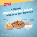 Bikano Besan Laddu Spl, 400 gram box - Fast UK Delivery - Image 5