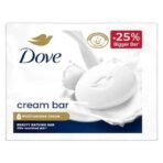 Dove Cream Beauty Bar - Soft, Smooth, Moisturised Skin, 3x125 g - Fast UK Delivery - Image 2