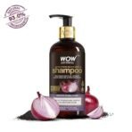 WOW Skin Science Caffeine Face Serum - Quick Absorbing - OIL FREE - Anti-Aging & WOW Skin Science Red Onion Black Seed Oil Shampoo with Red Onion Seed Oil Extract Combo - Fast UK Delivery - Image 7