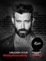 BEARDO Hair Growth Cream, 75 Grams|Daily Hair Nourishing Cream For Men|Hair Cream With Redensyl And Biotin|Hair Moisturizing|Non-Sticky|Onion Oil Hair Cream - Fast UK Delivery - Image 3