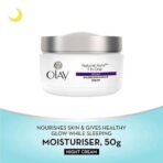 Olay Night Cream Natural White Fairness Night Moisturiser, 50g And Olay Day Cream Natural White Fairness Moisturiser SPF 24, 50g - Fast UK Delivery - Image 5