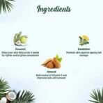 Biotique Coconut Brightening Instant Glow Cream| Lightweight and Non-Greasy | Reduces Dark Spots and Protects Ageing | Nourished and Moisturized Skin |100% Botanical Extracts| All Skin Types | 50gm - Fast UK Delivery - Image 5