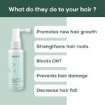 Mars by GHC Hair Growth Vitalizer | 1% Redensyl, 1% Procapil, 2% Kopexil | Essential for Growth, Hair Fall Control, Nourishment | Boost Density, Reduce Itching | Paraben-Free | 60ml Pack of 2 - Fast UK Delivery - Image 5