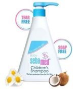 Sebamed Baby Cleansing Bar (150g) & Childrens' Shampoo, 500ml Combo - Fast UK Delivery - Image 7