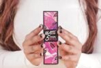 FASHION COLOUR 5-in-1 Lipstick | Long Lasting | Matte Finish| | Compact & Easy to Use | Intense Color Payoff | Non-Sticky & Non-Drying | Infused with Shea butter and Jojoba Oil to Prevent dryness | Travel Friendly | 7.5gm | (Shade 2) - Fast UK Delivery - Image 6