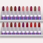 MyGlamm POSE HD Lipstick-Nude Mauve (Pink)-4 gm | Matte Lipstick | Enriched with Moringa oil & Vitamin E | Long-lasting & Moisturising - Fast UK Delivery - Image 6