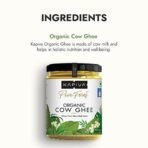Kapiva 100% Organic Ghee - Good Fats for Healthy Heart, Keto Diet Friendly, 500 ML - Super Save Pack of 3 - Fast UK Delivery - Image 7