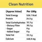 Jus' Amazin 100% Organic Chia Seeds (250g)|High Protein, High Fiber|Omega-3, Calcium|Heart Health|Diet Food, Weight Loss|Boosts Immunity, Health Seeds, Healthy Snack|Raw, Unroasted|Clean Nutrition - Fast UK Delivery - Image 4
